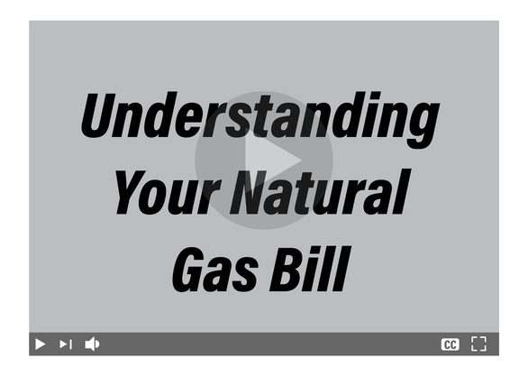 Understand Gas Bill
