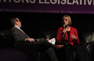 Lt. Gov. Crouch speaks at 31st Dentons Legislative Conference