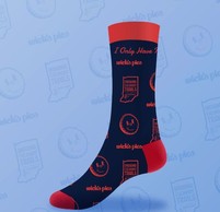 pie socks