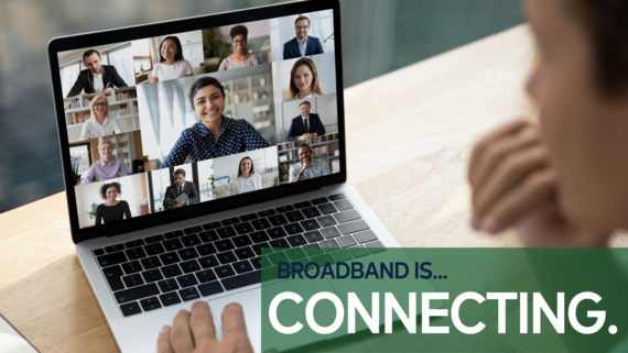 Broadband is connecting