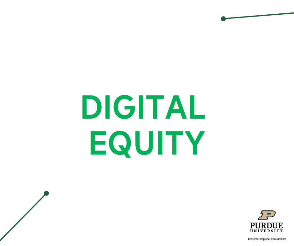 Monthly Digital Equity Update