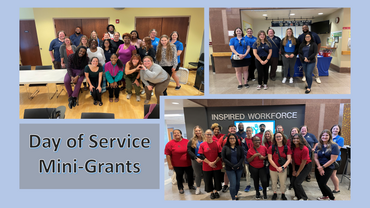 Day of Service Grants due on the 27th