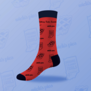 Pie-Pi Day Socks 2024