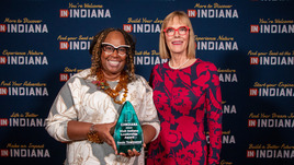 Visit Indiana Leadership Award