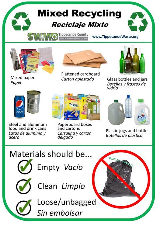 Trash & Recycling Information