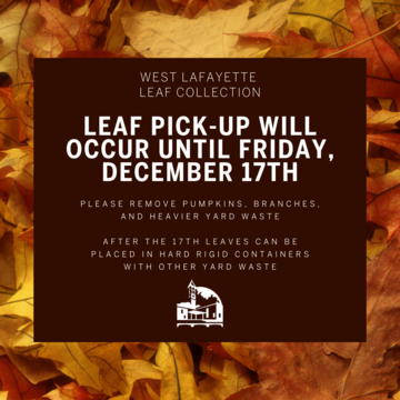 Leaf Collection Ends 12/17/21