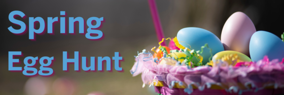 spring egg hunt