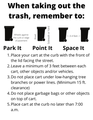 Trash Information