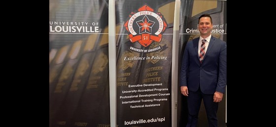 WLPD Lt Miller graduates from Southern Police Institute