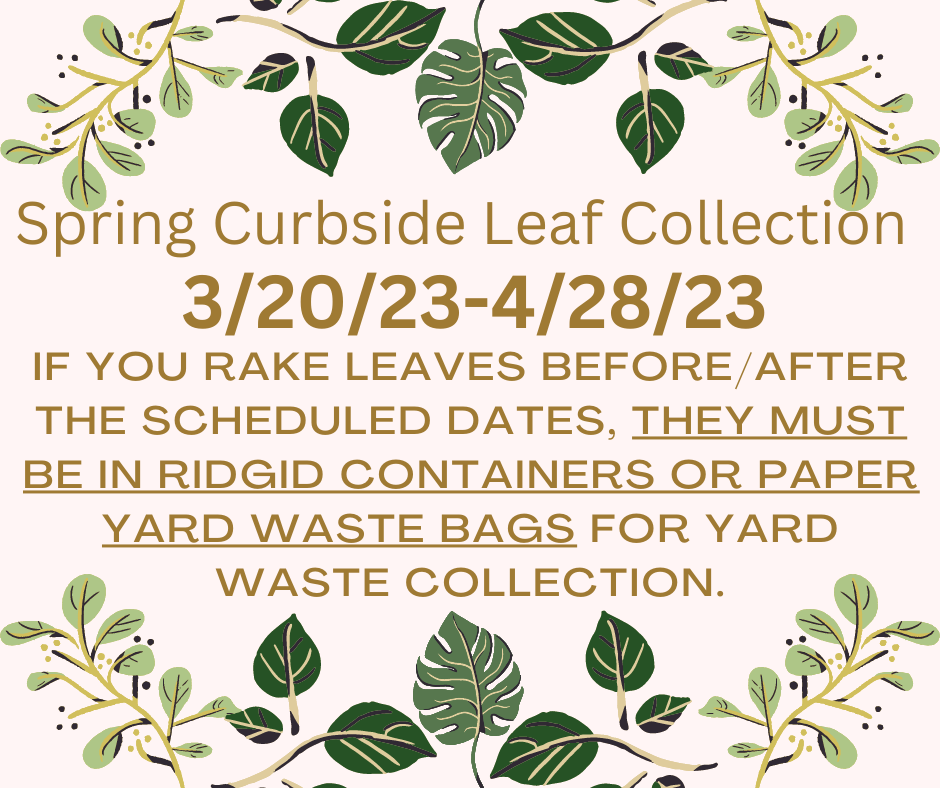 Spring Leaf Collection