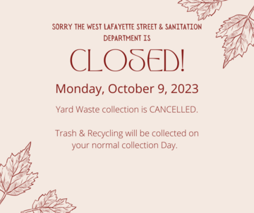 Closed October 9, 2023