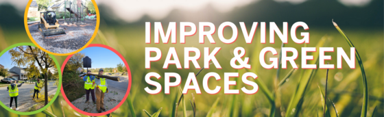 Park and green spaces