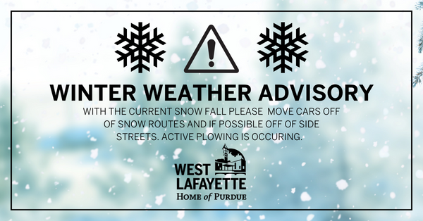 Winter Weather Advisory