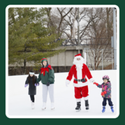 skate with santa