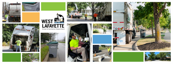 Street Header Photo Collage