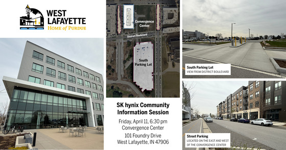 Convergence Center Parking