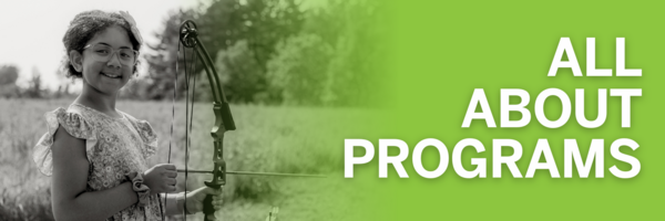 "All About Programs" header