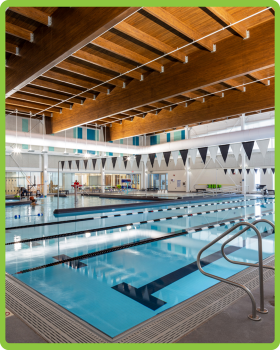 John R. Dennis Wellness Center Pool