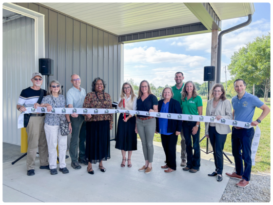 Municipal Nursery Ribbon Cutting