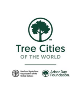 Tree Cities of the World Logo
