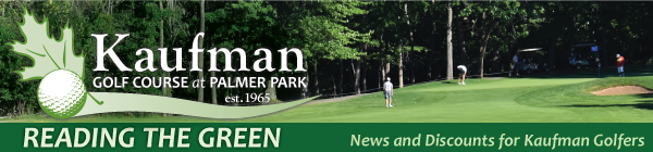 Reading the Green - News and Discounts for Kaufman Golfers
