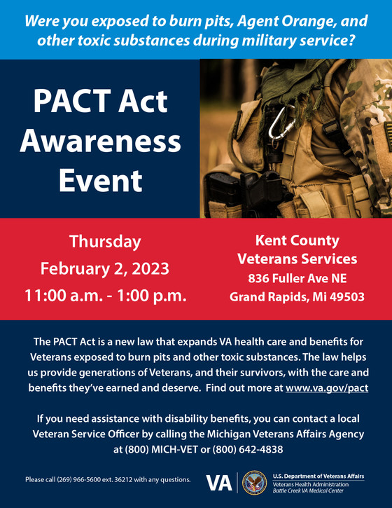 PACT ACT Awareness Event