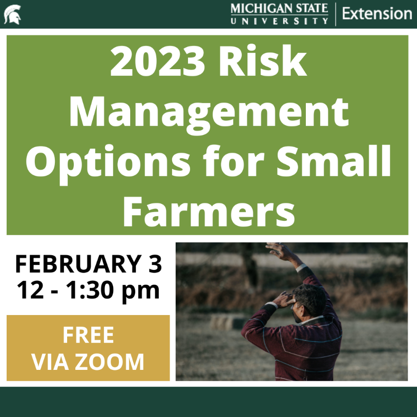 2023 Risk Management Options for Small Farmers