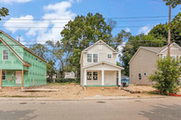 An ICCF Community Homes project under construction in Grand Rapids’ Baxter neighborhood.