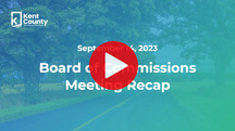 Board of Commissioners Recap video graphic