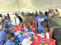 Picture of Veterans Services' Stand Down event
