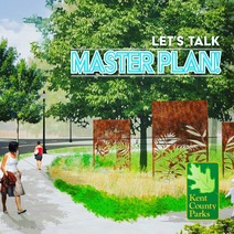 Image of Parks Department Master Plan graphic