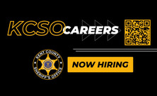 Picture of Sheriff's Office Career graphic