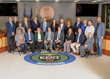 Picture of the Kent County Board of Commissioners