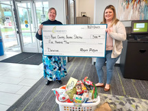 Image of Check presentation to the Kent County Animal Shelter