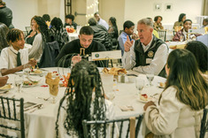 Image from the Endless Opportunities Etiquette Dinner