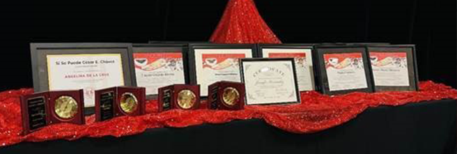 Image of Cesar E. Chavez Hispanic Excellence Community Awards