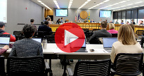 Image of Video Clip for Board of Commissioners Meeting