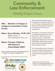 Community and Law Enforcement