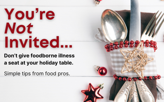 Holiday Food Safety