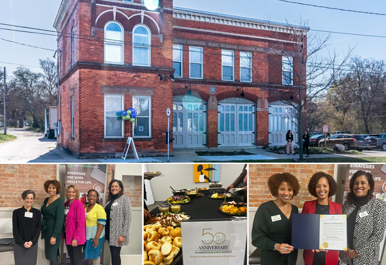 Image Collage of Womens Resource Center 50th Anniversary