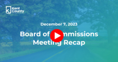 Dec. 7 Board of Commissioners Video Recap