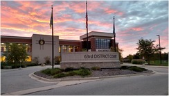 Image of the 63rd District Court building
