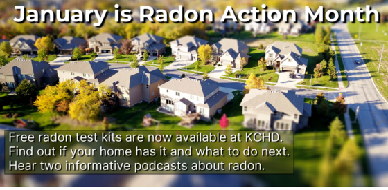 January is Radon Awareness Month. Picture: neighborhood from above