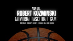 Image for Annual Robert Kozminski Memorial Basketball Game