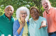 Image of a group of Senior Citizens