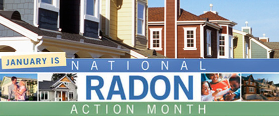 Image header for Radon Awareness Month