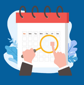 Illustration of calendar