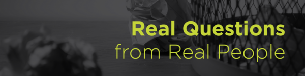 Real Questions from Real People