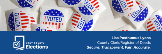 Kent County Elections header image