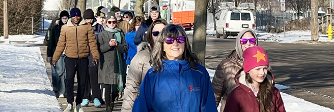 Image of Walk for Warmth event